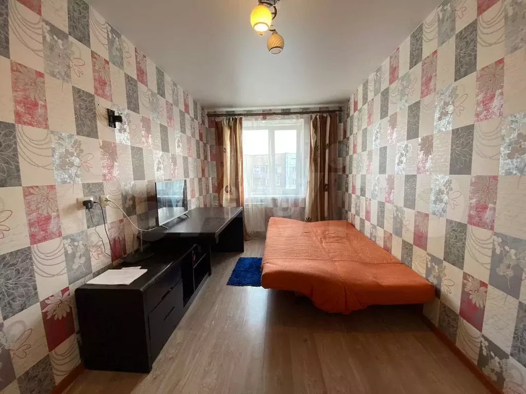 1-к. квартира, 33,4 м, 5/11 эт. - Фото 0