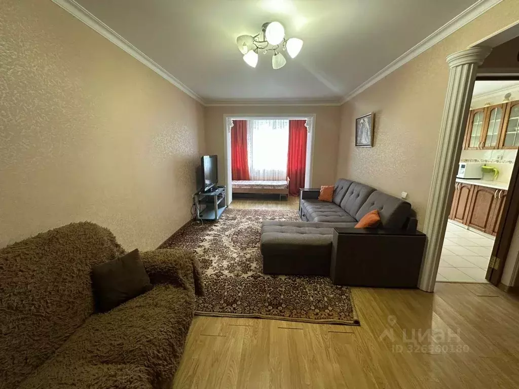 1-к кв. Северная Осетия, Владикавказ Иристонская ул., 32А (37.0 м) - Фото 1