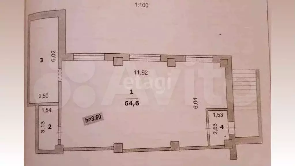 Продам помещение свободного назначения, 89 м - Фото 0