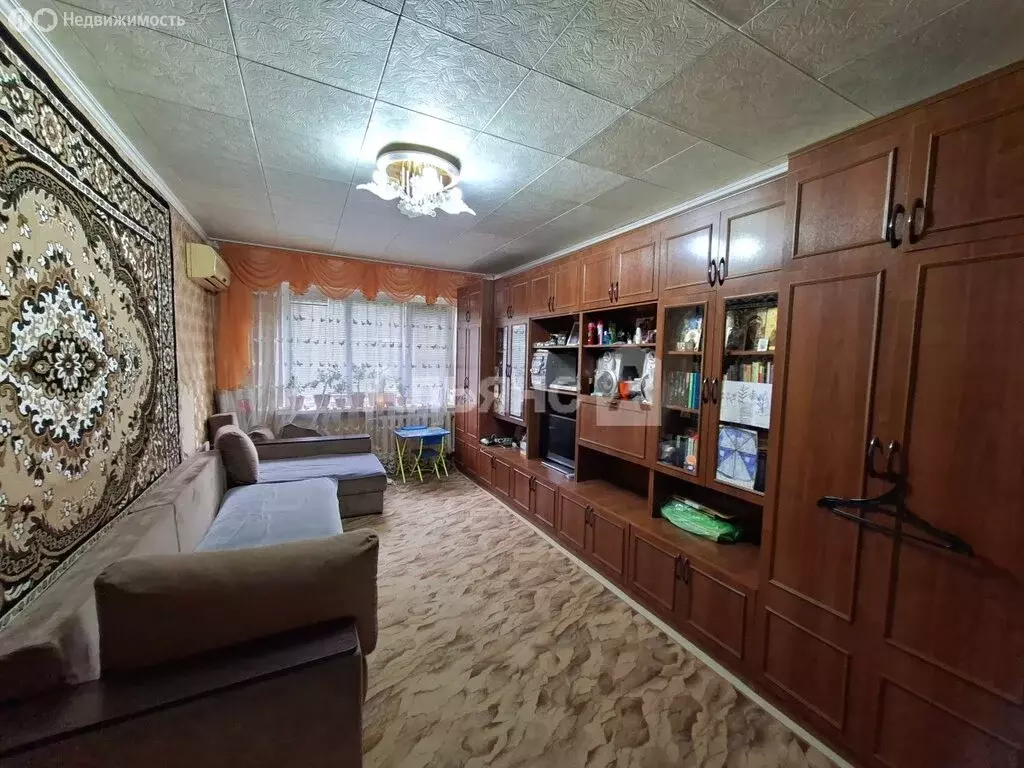 3-комнатная квартира: Тимашевск, микрорайон Сахарный завод, 45 (74 м) - Фото 1