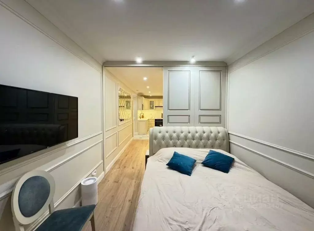 1-к кв. Москва ул. Борисовские Пруды, 14К2 (40.0 м) - Фото 1