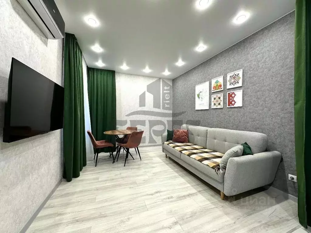 2-к кв. Татарстан, Казань ул. Аделя Кутуя, 110 (46.0 м) - Фото 2