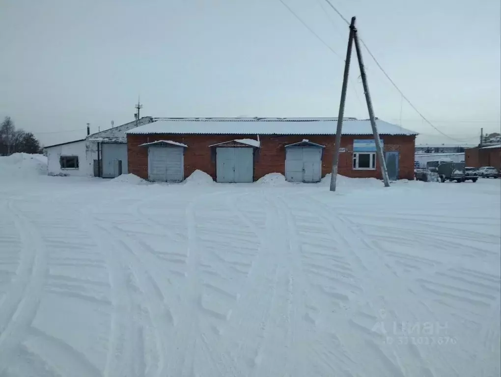 Склад в Ханты-Мансийский АО, Югорск ул. Попова, 1 (65 м) - Фото 0