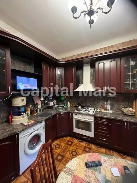 4-к кв. Москва 1-й Красногвардейский проезд, 8 (93.0 м) - Фото 1