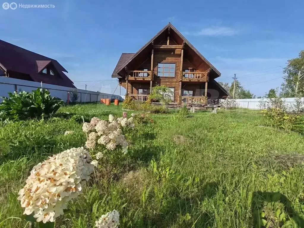 Дом в Тюменский муниципальный округ, деревня Паренкина (160 м) - Фото 2