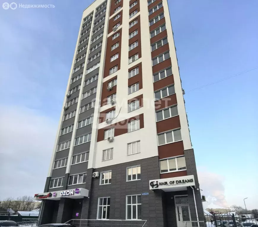 1-комнатная квартира: Тамбов, Мичуринская улица, 25 (42.7 м) - Фото 2