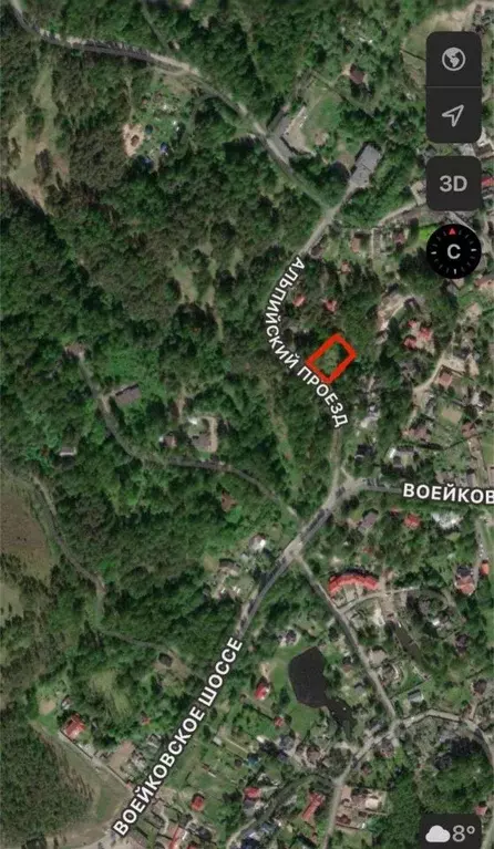 Участок в Ленинградская область, Всеволожский район, Колтушское ... - Фото 1