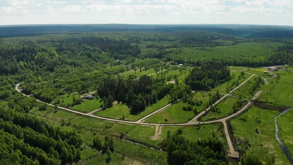 Участок в Ленинградская область, Приозерский район, Раздольевское ... - Фото 2