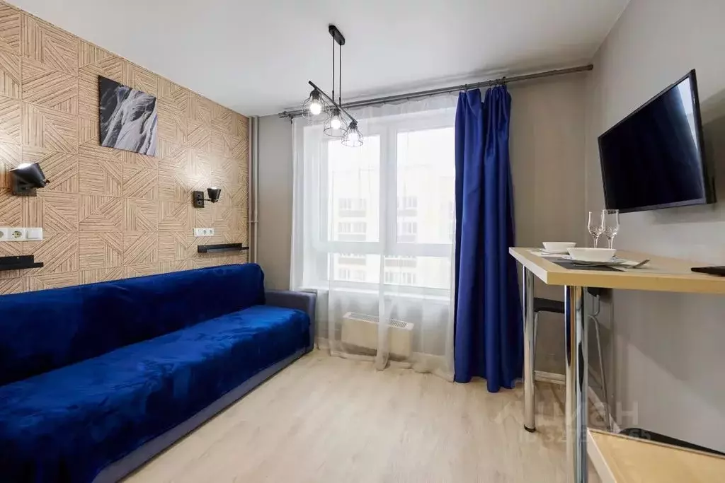 Студия Москва Цимлянская ул., 3к3 (27.0 м) - Фото 1