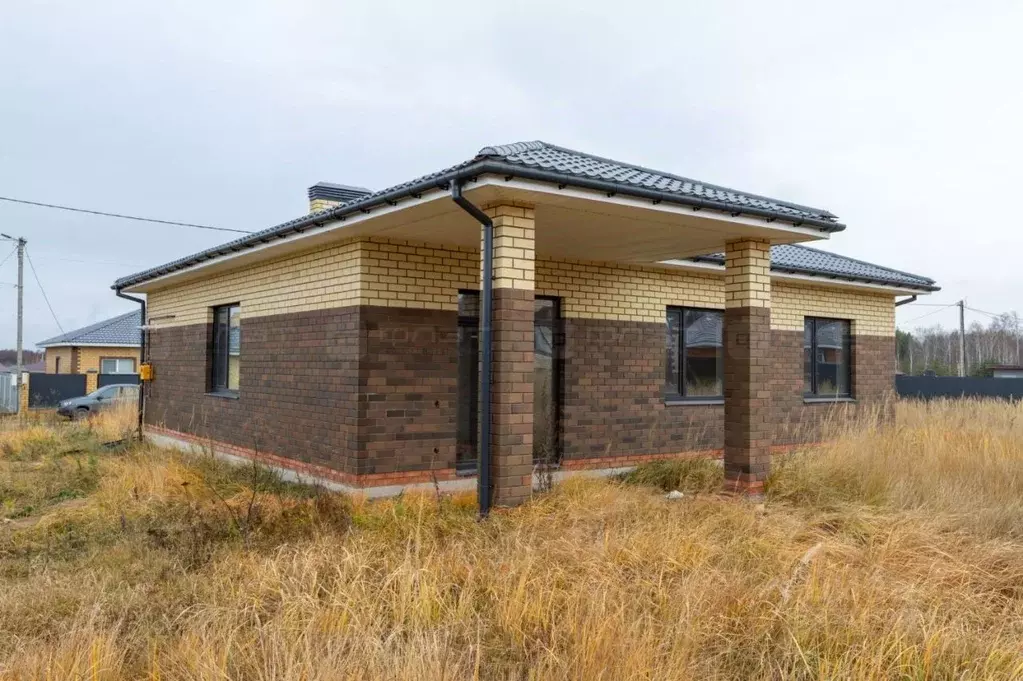 Дом в Татарстан, Лаишевский район, Егорьевское с/пос, д. Каипы, Новые ... - Фото 0