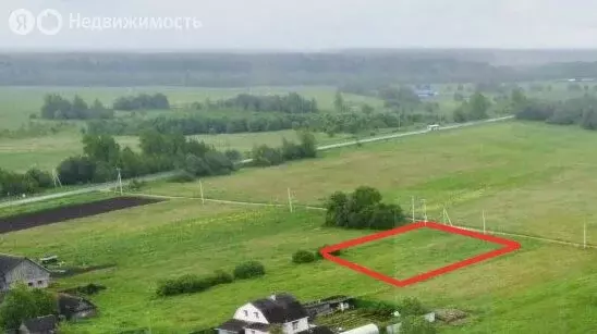 Участок в Волосовский район, Большеврудское сельское поселение (10 м) - Фото 1