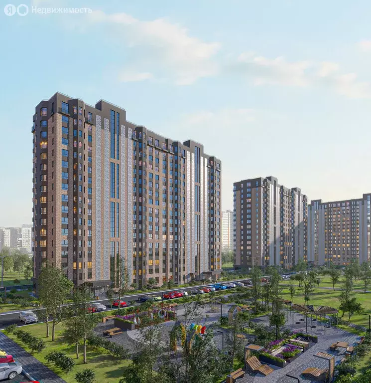 1-комнатная квартира: Тамбов, Пахотная улица, 18 (39.36 м) - Фото 1