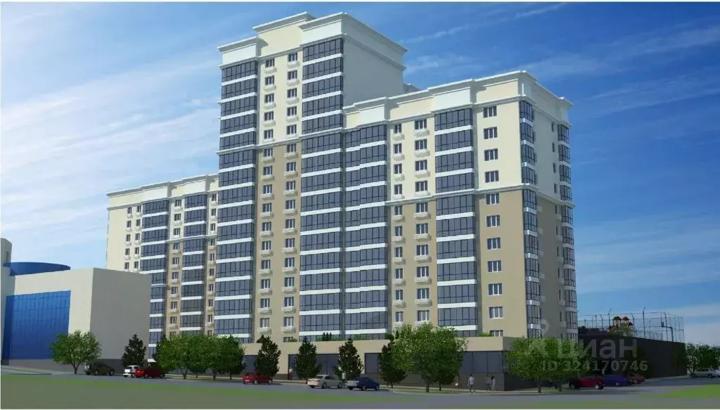 Студия Алтайский край, Барнаул Комсомольский просп. (27.89 м) - Фото 1