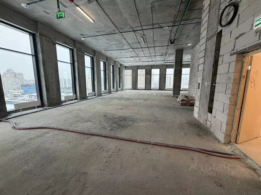 Офис в Москва Озерная ул., вл42 (1194 м) - Фото 1