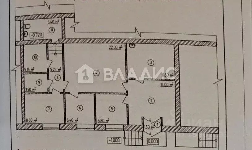 Помещение свободного назначения в Ярославская область, Рыбинск просп. ... - Фото 2