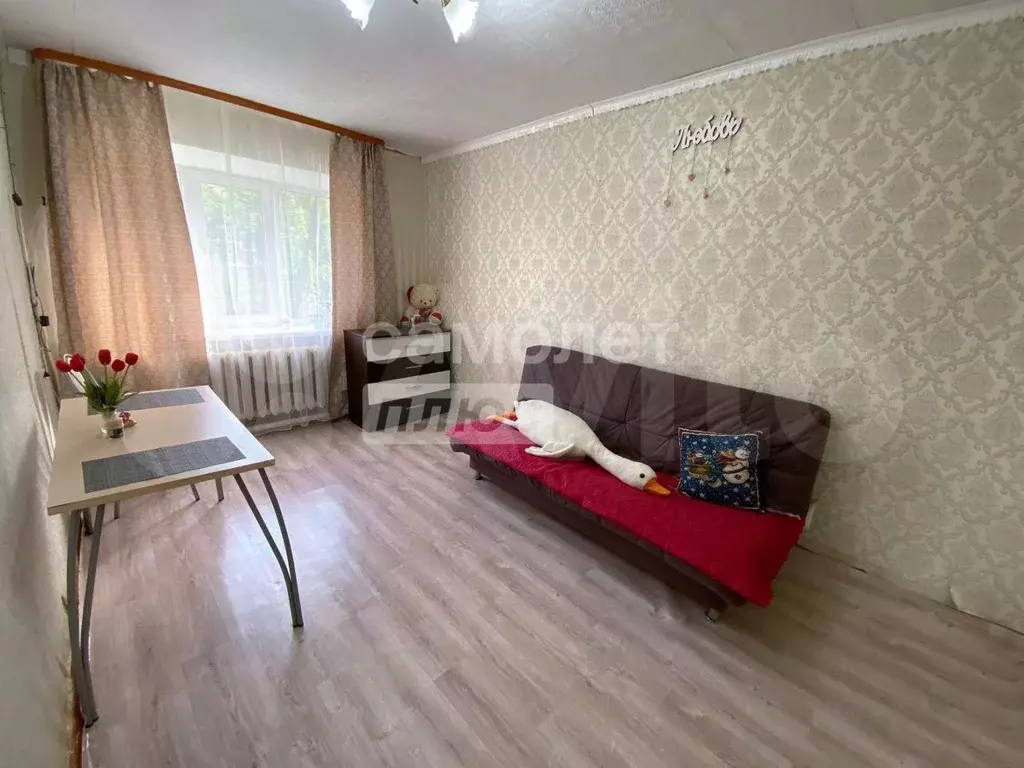 2-к. квартира, 40 м, 1/2 эт. - Фото 1