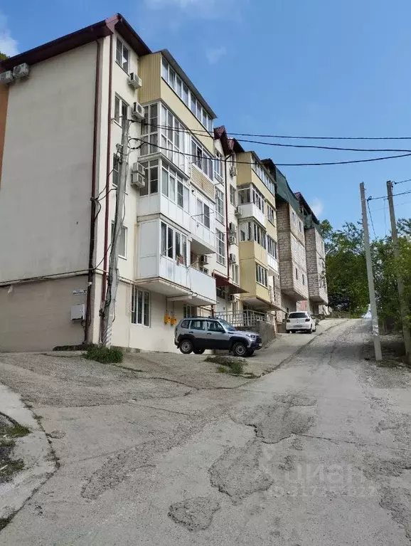Студия Краснодарский край, Туапсе ул. Калараша, 37 (48.7 м) - Фото 1