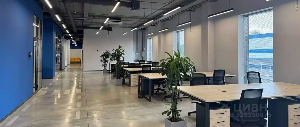 Офис в Ленинградская область, Ломоносовский район, Виллозское ... - Фото 1