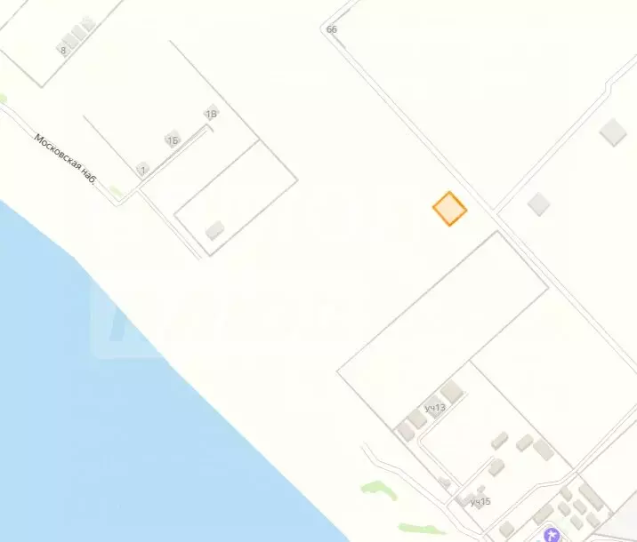 Участок в Сакский район, Молочненское сельское поселение, село Витино ... - Фото 1