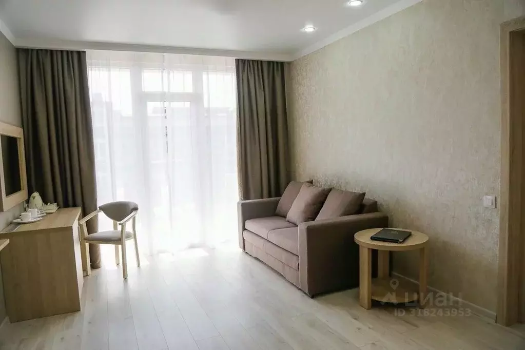 Комната Краснодарский край, Анапа проезд Джеметинский, 14 (42.0 м) - Фото 1