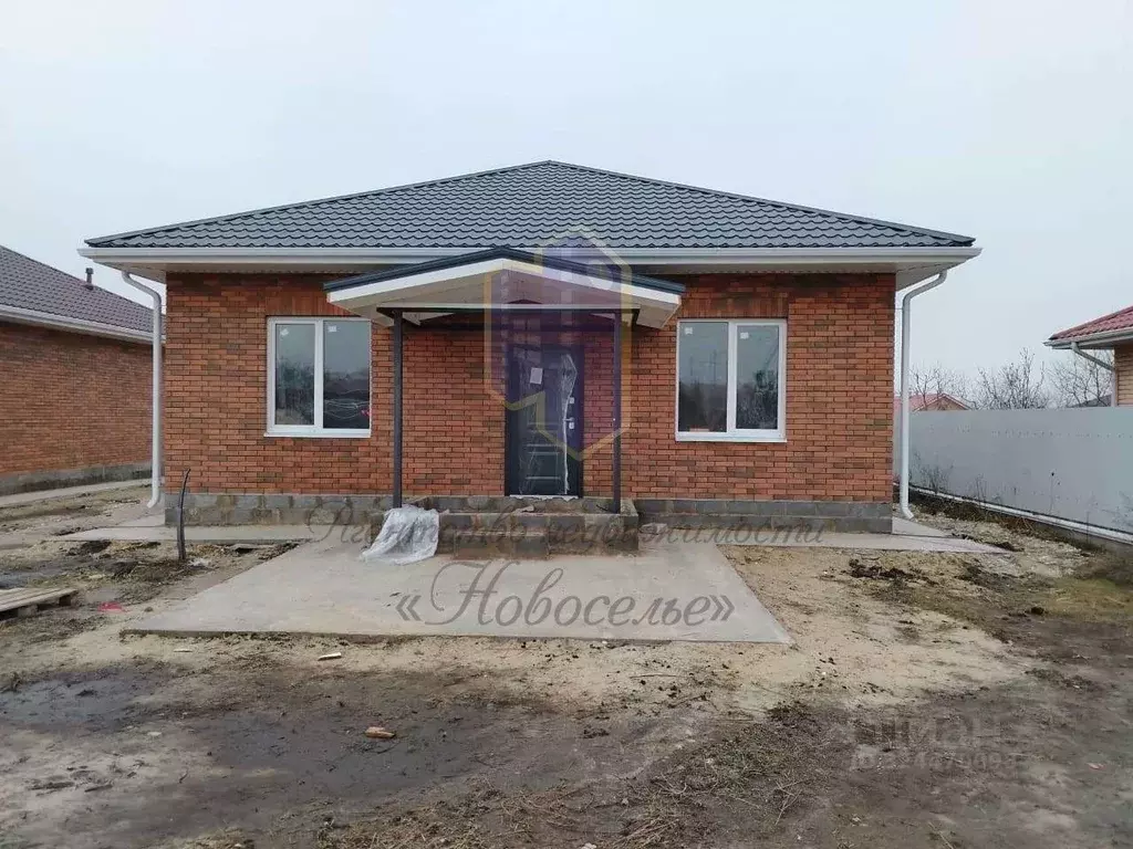 Коттедж в Белгородская область, Старый Оскол ул. Марышкин лог, 32 (105 ... - Фото 1