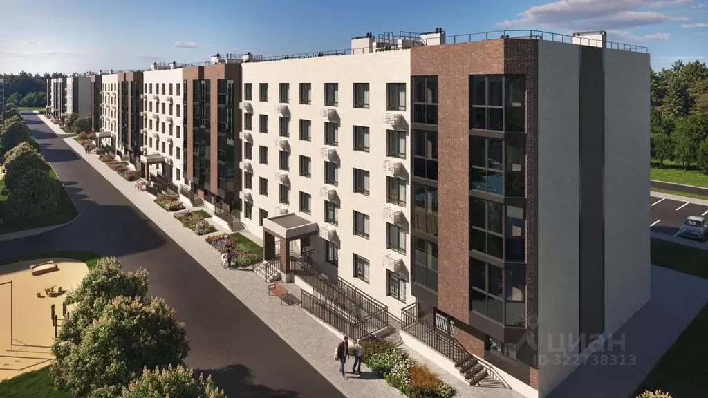 1-к кв. Московская область, Дмитровский муниципальный округ, с. ... - Фото 2