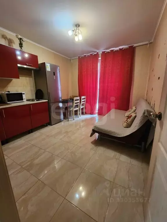 1-к кв. Санкт-Петербург Кременчугская ул., 11К1 (41.9 м) - Фото 1