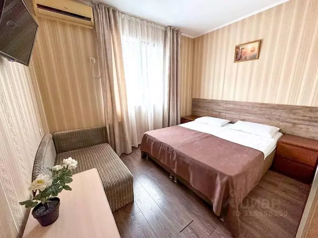 Комната Краснодарский край, Сочи Адлер жилрайон, ул. Гвардейская, 5 ... - Фото 0