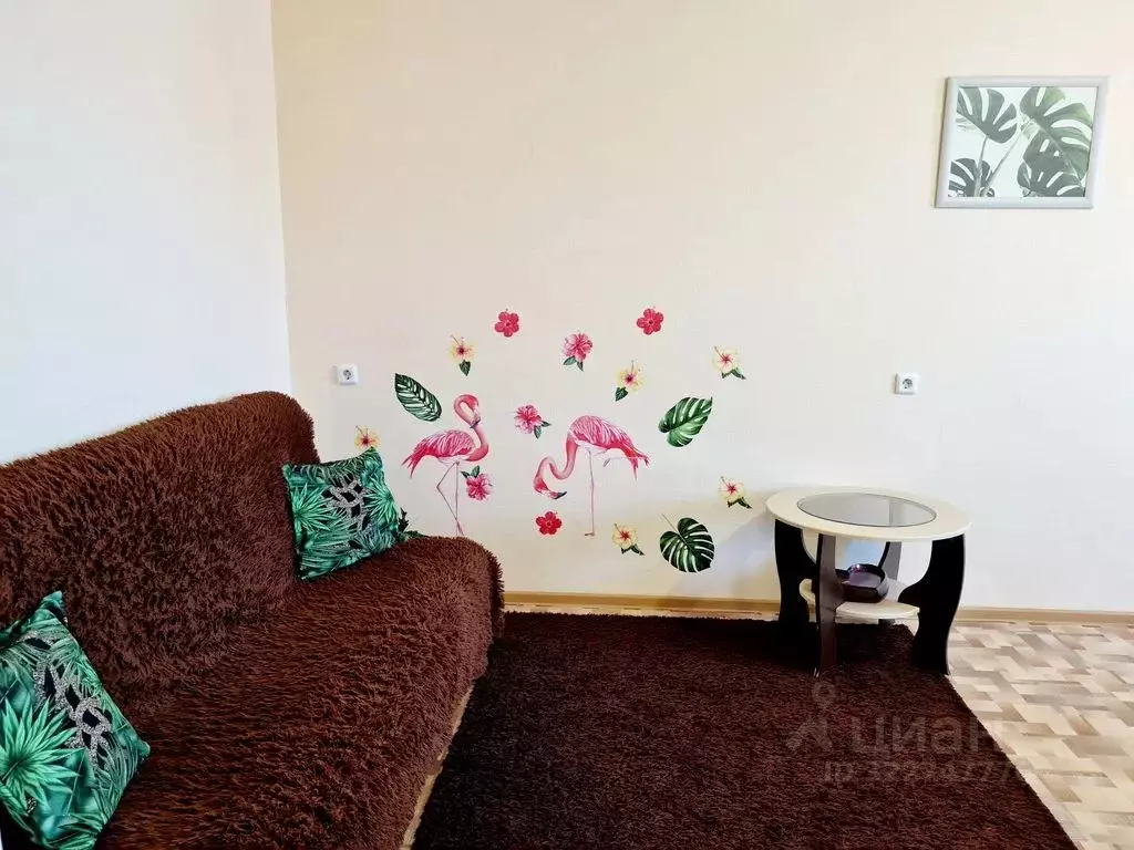 1-к кв. Томская область, Томск ул. 1-я Рабочая, 42 (40.0 м) - Фото 2