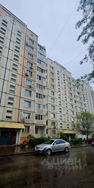 1-к кв. Липецкая область, Липецк ул. Бунина, 9 (42.0 м) - Фото 1