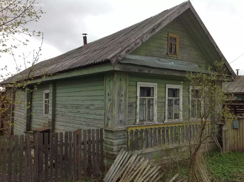 Дом в Тверская область, Лихославльский муниципальный округ, деревня ... - Фото 1