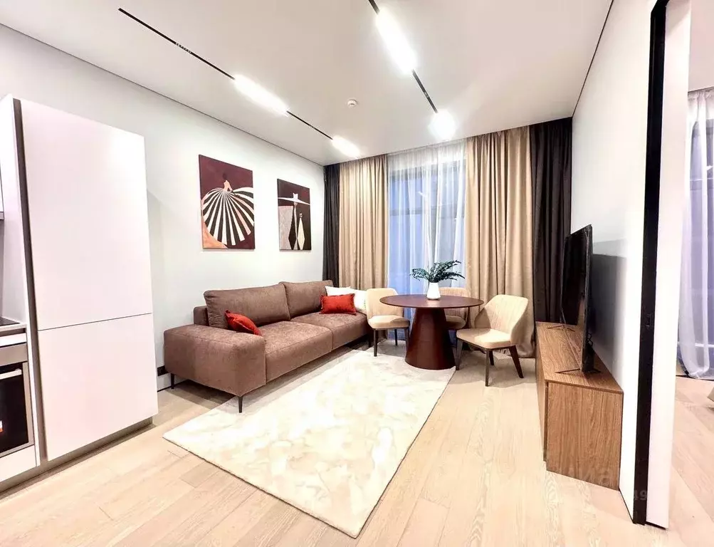 1-к кв. Москва ул. Нижние Мневники, 16к5 (42.0 м) - Фото 1