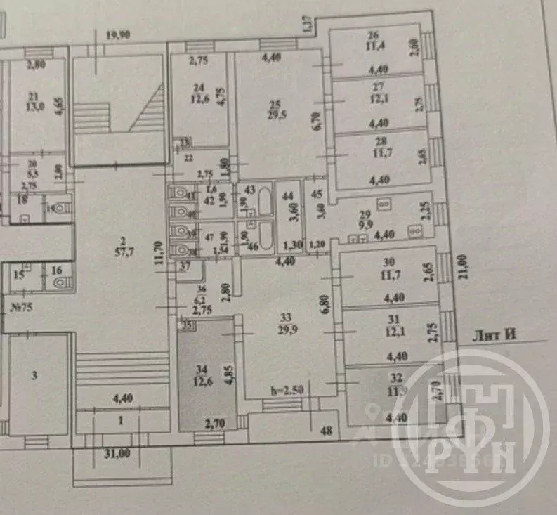 6-к кв. Ленинградская область, Отрадное Кировский район, Заводская ... - Фото 2