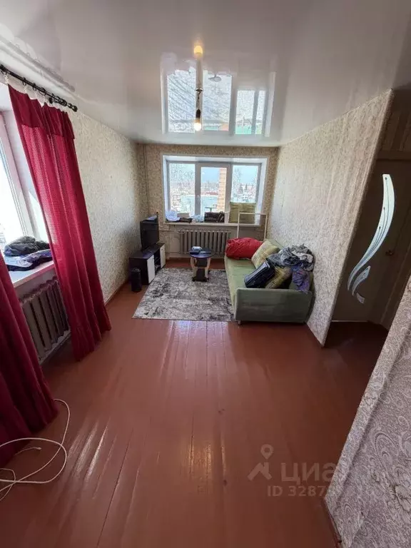 1-к кв. Кировская область, Юрьянский район, Мурыгино пгт Набережная ... - Фото 2