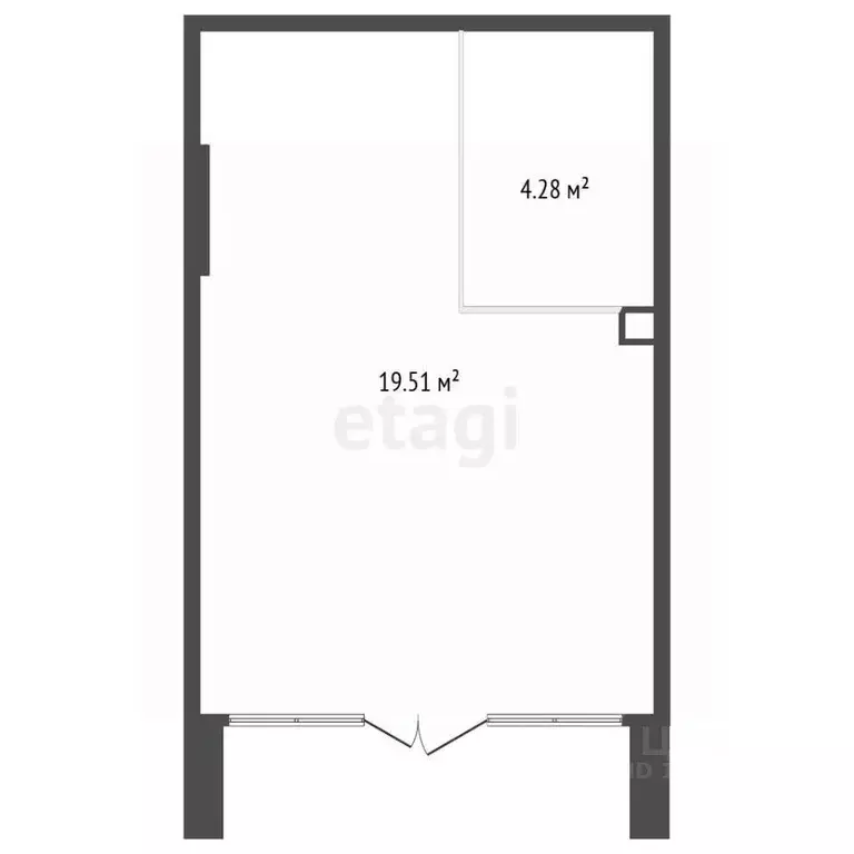 Помещение свободного назначения в Тюменская область, Тюмень Сибирский ... - Фото 1