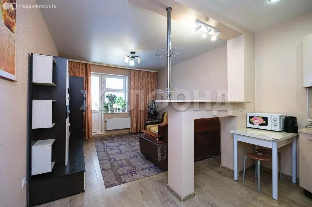 Квартира-студия: Новосибирск, улица Твардовского, 22/3 (27.6 м) - Фото 1
