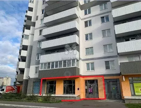 Торговая площадь в Санкт-Петербург пос. Парголово, ул. Тихоокеанская, ... - Фото 1