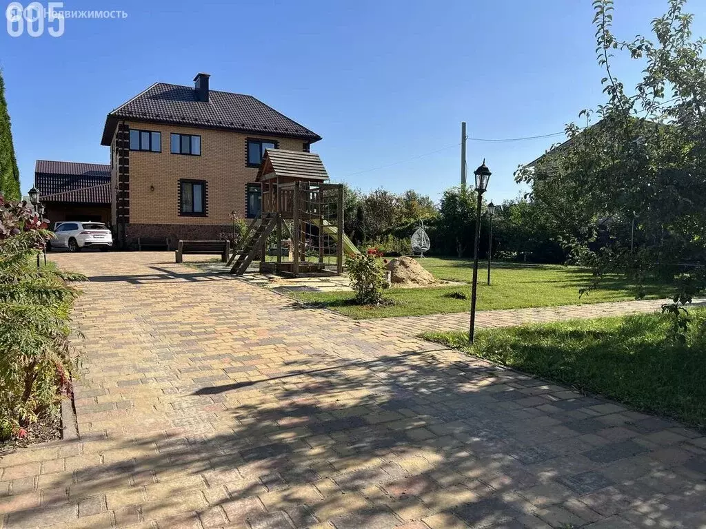 Дом в село Старцево, улица Германо, 25 (225 м) - Фото 1