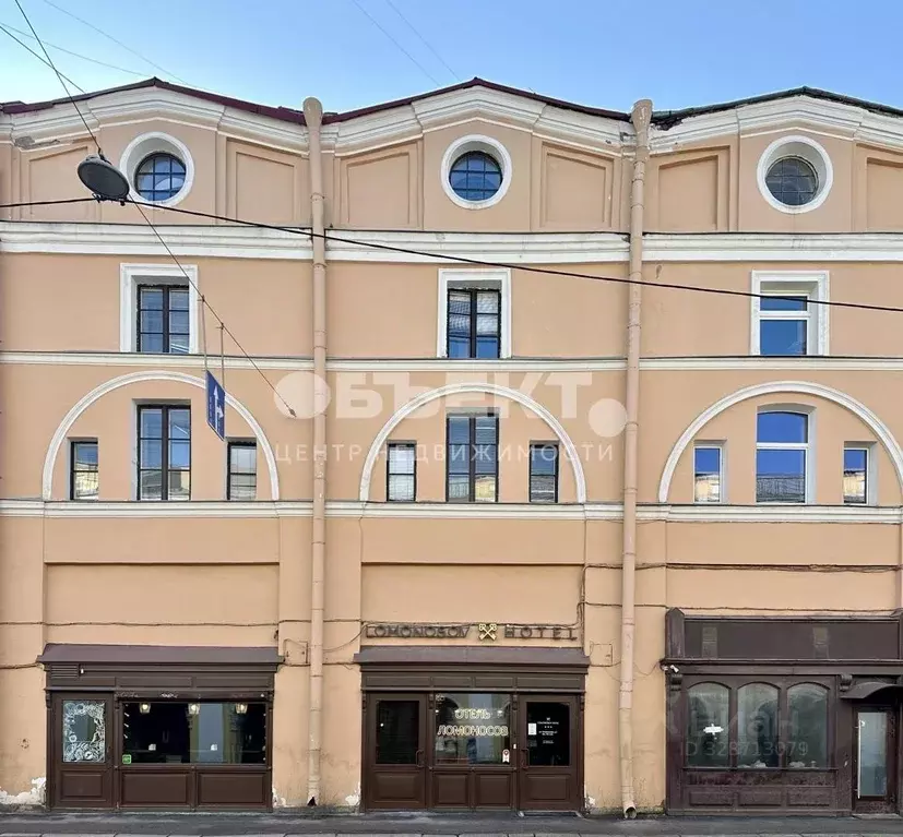 Помещение свободного назначения в Санкт-Петербург ул. Ломоносова, 1 ... - Фото 1