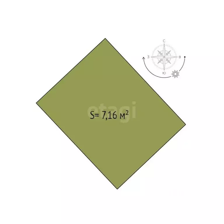 Участок в Новосибирская область, Новосибирский район, Станционный ... - Фото 2