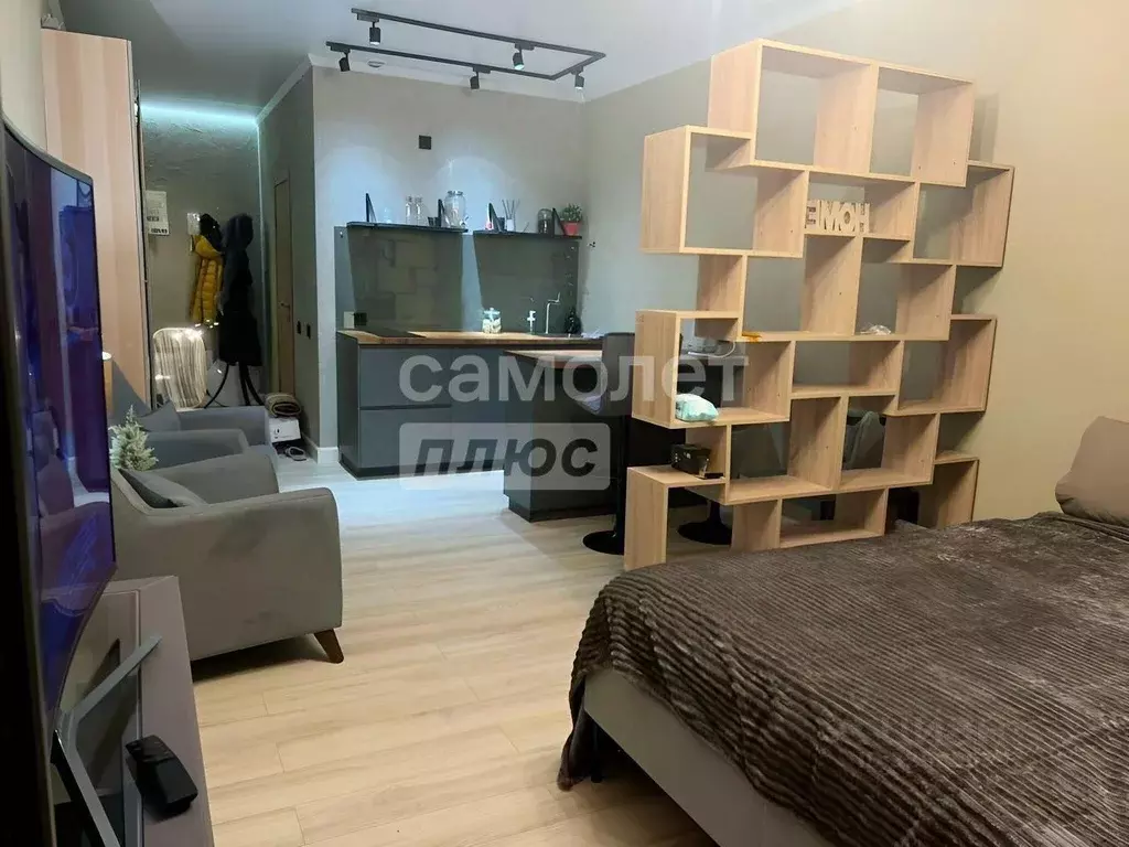 Студия Свердловская область, Екатеринбург ул. Ткачей, 13 (30.7 м) - Фото 2