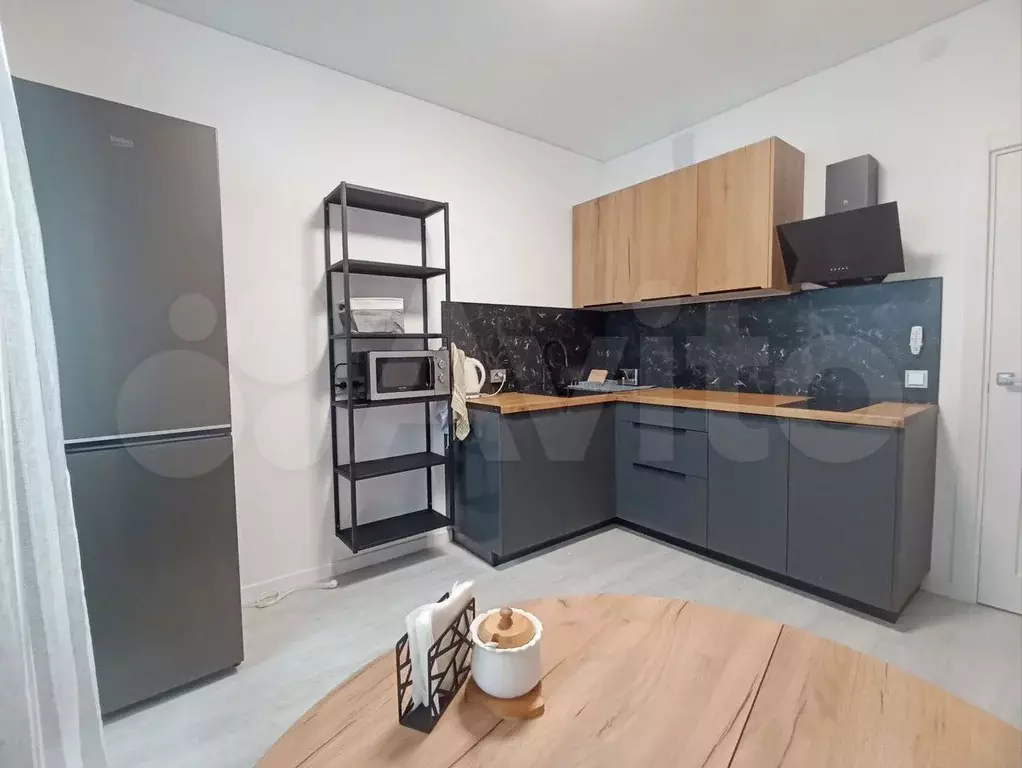 1-к. квартира, 35 м, 1/4 эт. - Фото 1