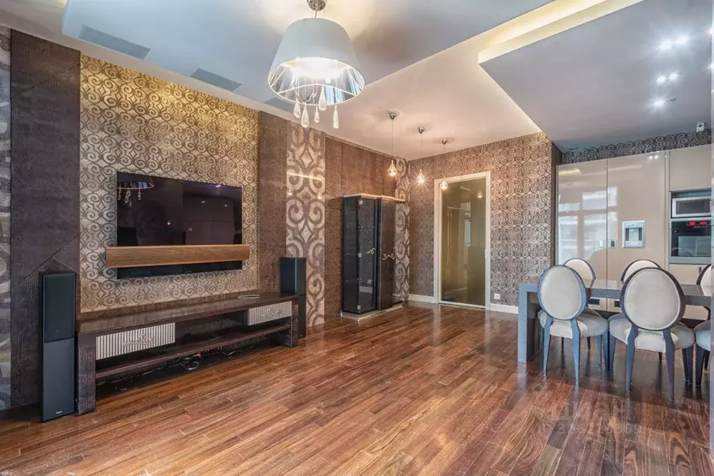 4-к кв. Москва Казарменный пер., 3 (158.0 м) - Фото 1