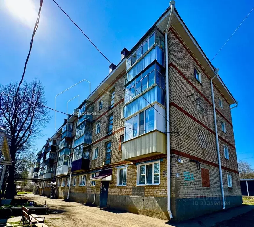 1-к кв. Мордовия, Рузаевка ул. Кутузова, 99А (31.0 м) - Фото 0