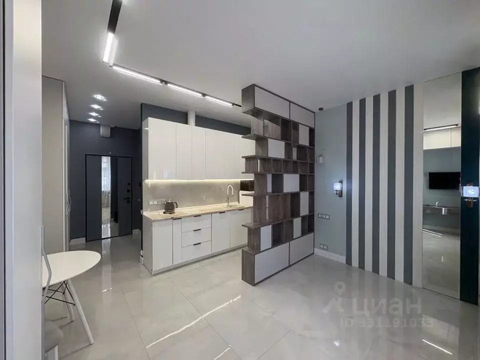 Студия Москва ул. Крузенштерна, 12к2 (27.2 м) - Фото 2