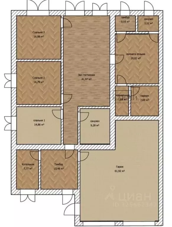 Дом в Челябинская область, Магнитогорск ул. Костромская (225 м) - Фото 1
