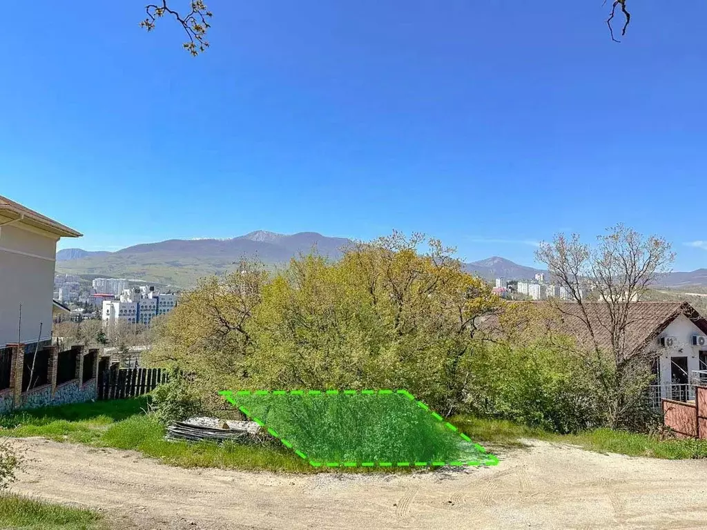 Участок в Крым, Алушта ул. Лесная (1.0 сот.) - Фото 2
