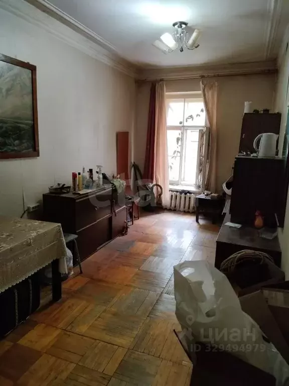 Комната Санкт-Петербург Зверинская ул., 5 (36.8 м) - Фото 1