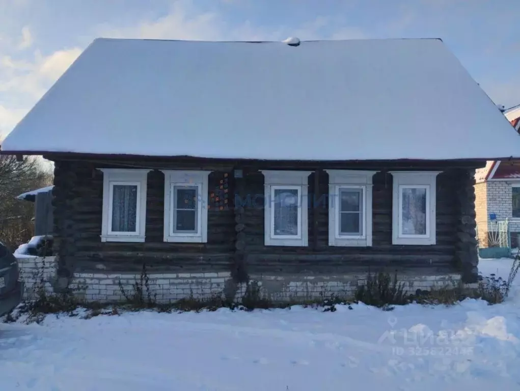 Дом в Нижегородская область, Бор муниципальный округ, с. Ивановское  ... - Фото 1