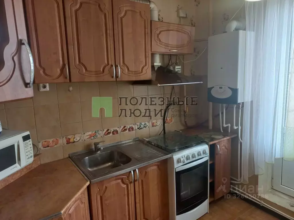 1-к кв. Белгородская область, Белгород ул. Есенина, 48 (35.0 м) - Фото 2